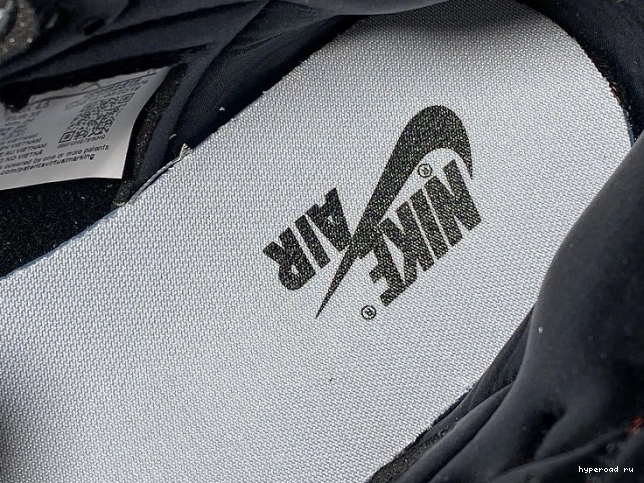 Black 1 Air Toe High Satin Jordan Retro CD0461-016 0727